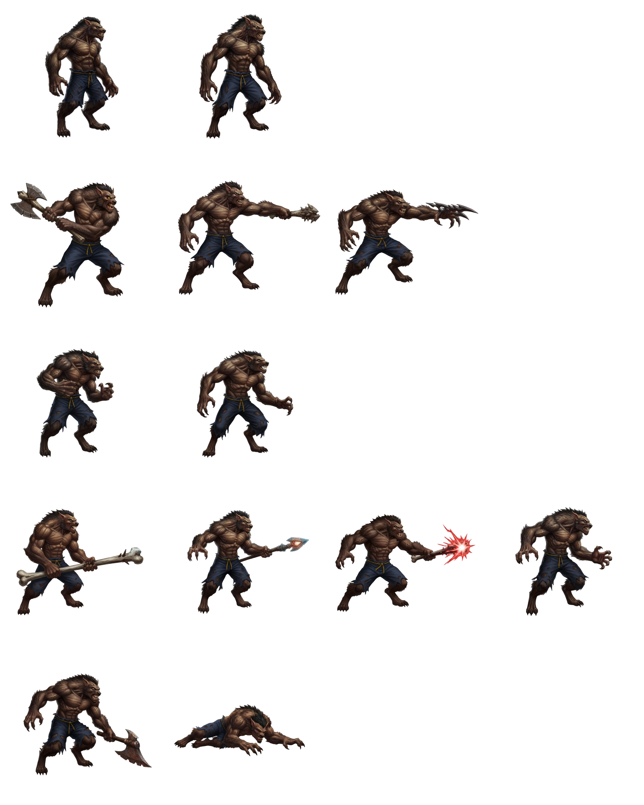 Ravager Werewolf