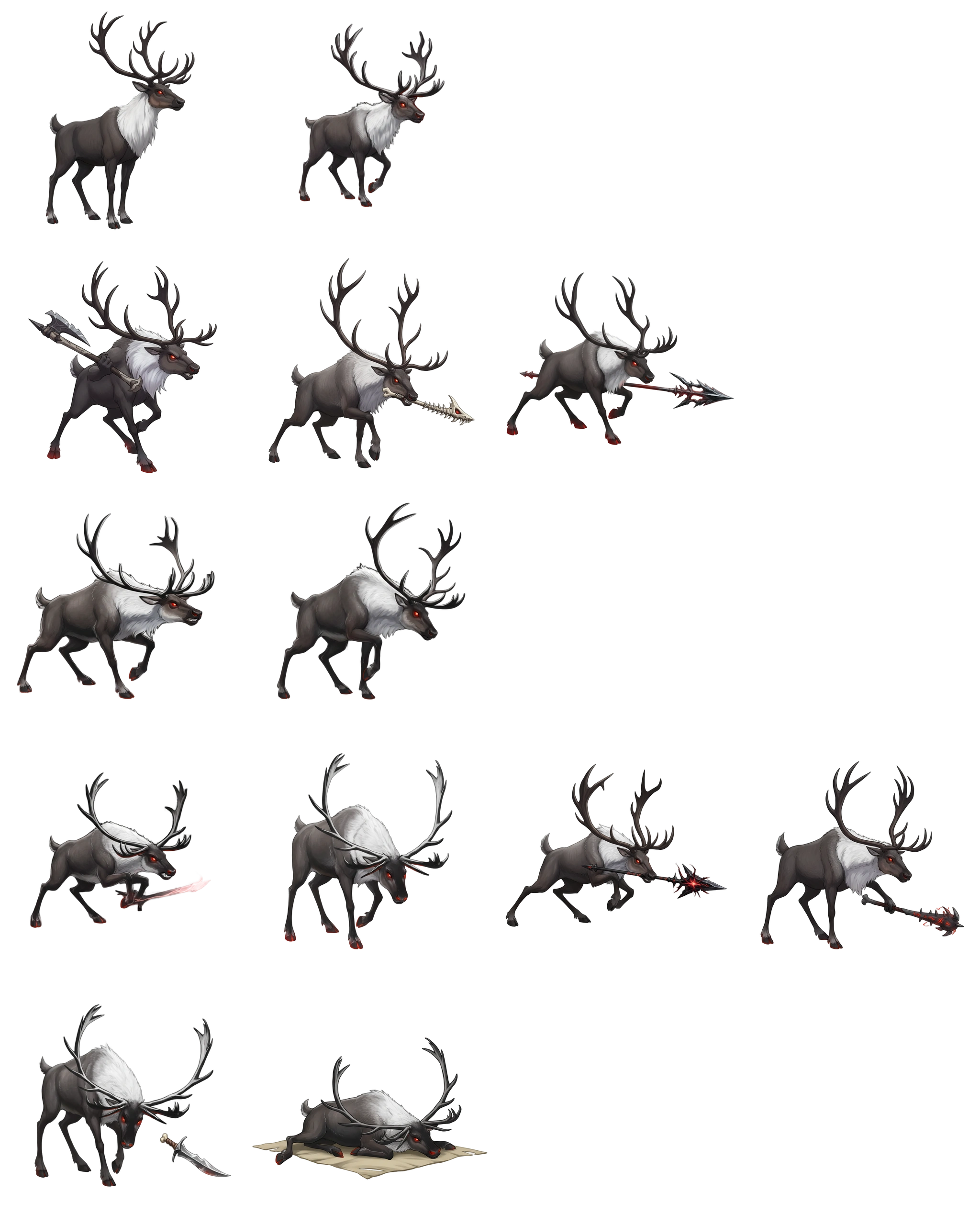 Killer Reindeer