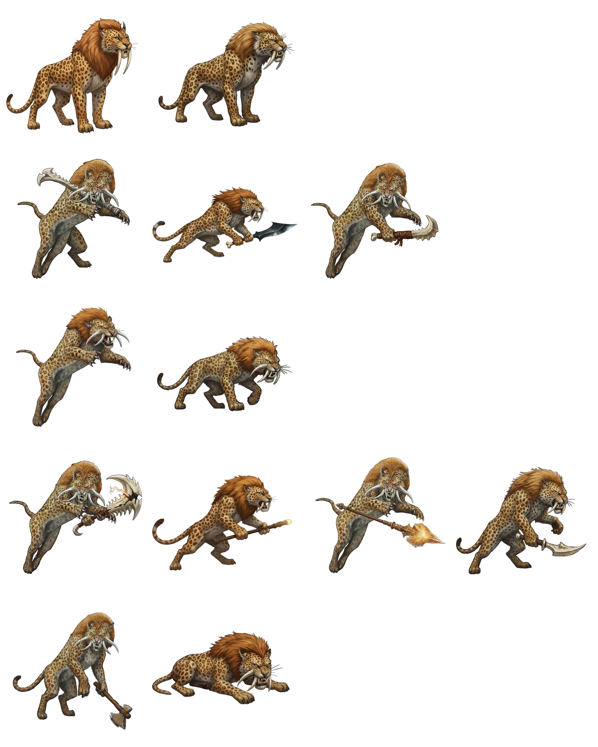 Sand Leopard