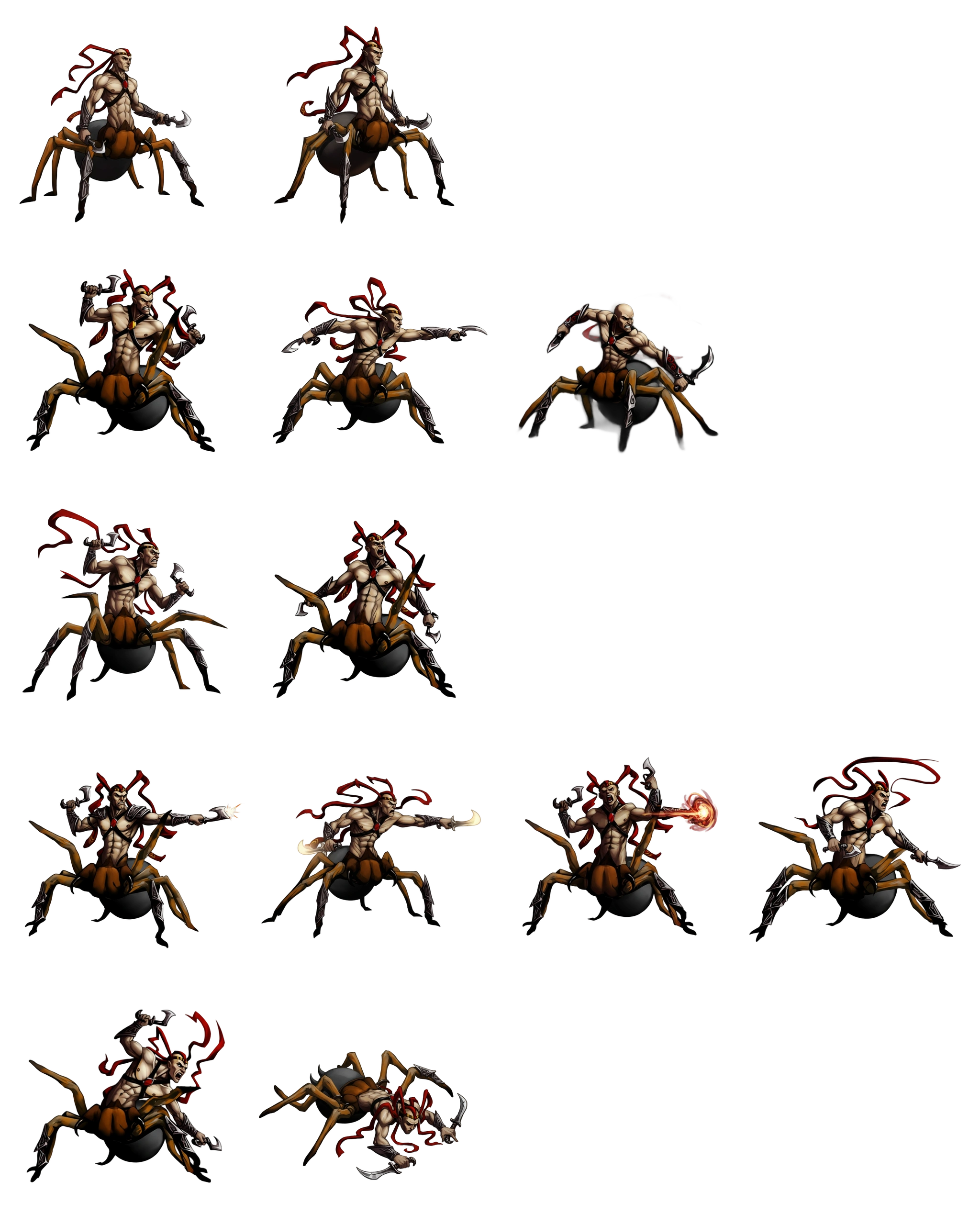 Drider Warrior