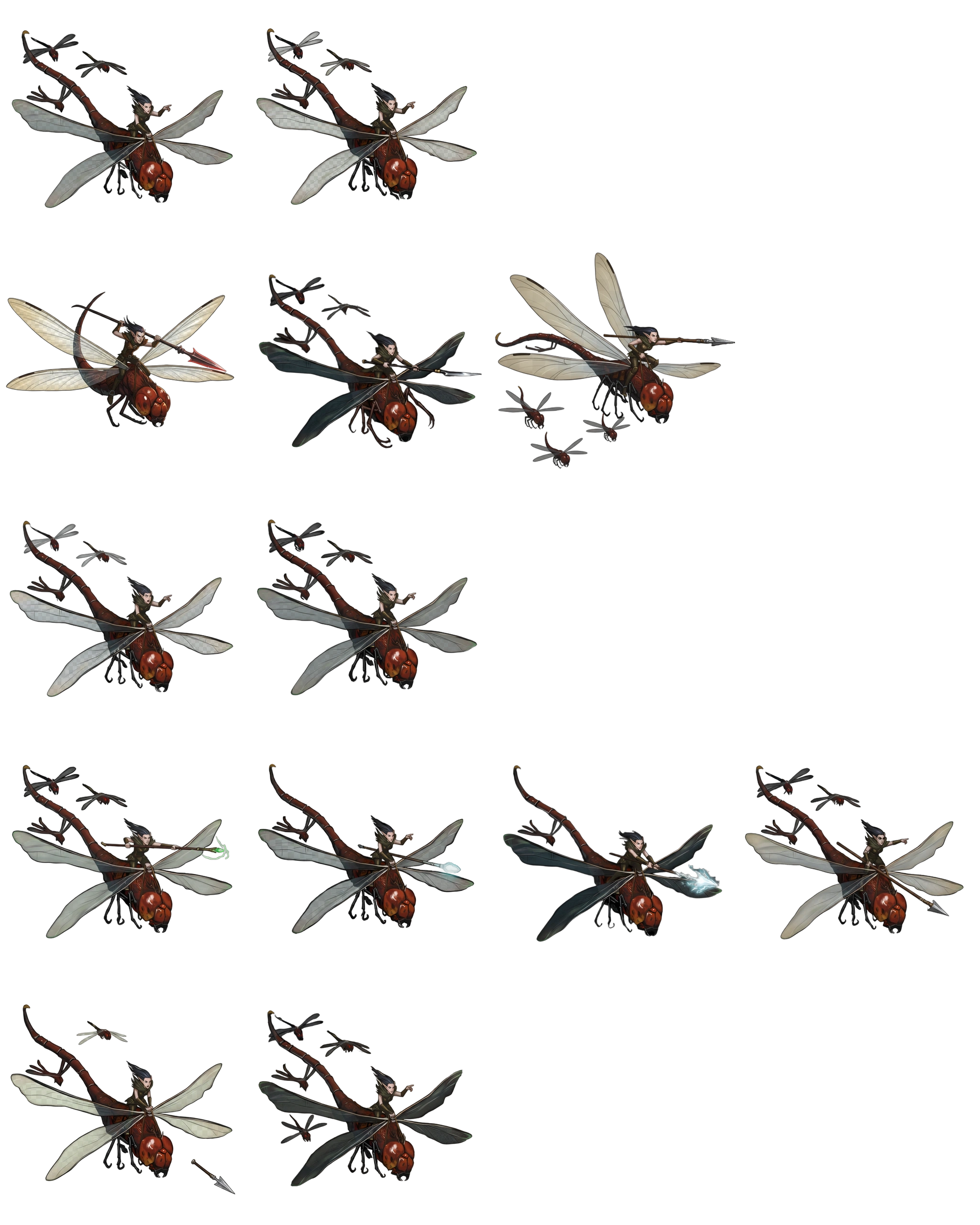 Boggart Led Dragonflies