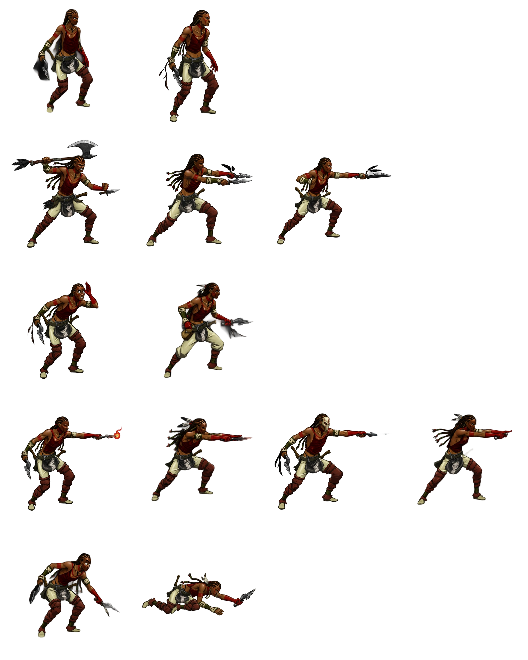 Barbarian Warrior