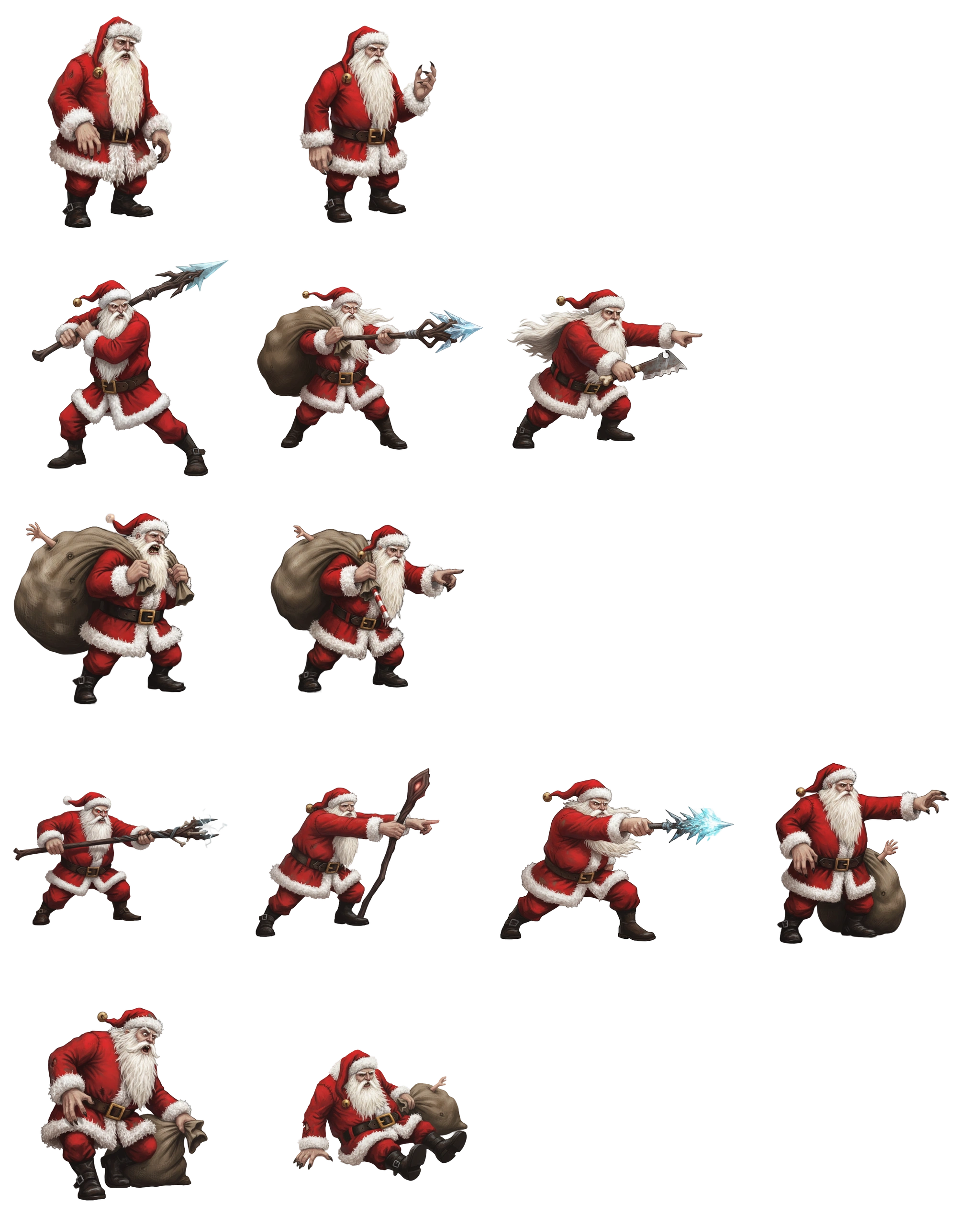Santa Claws