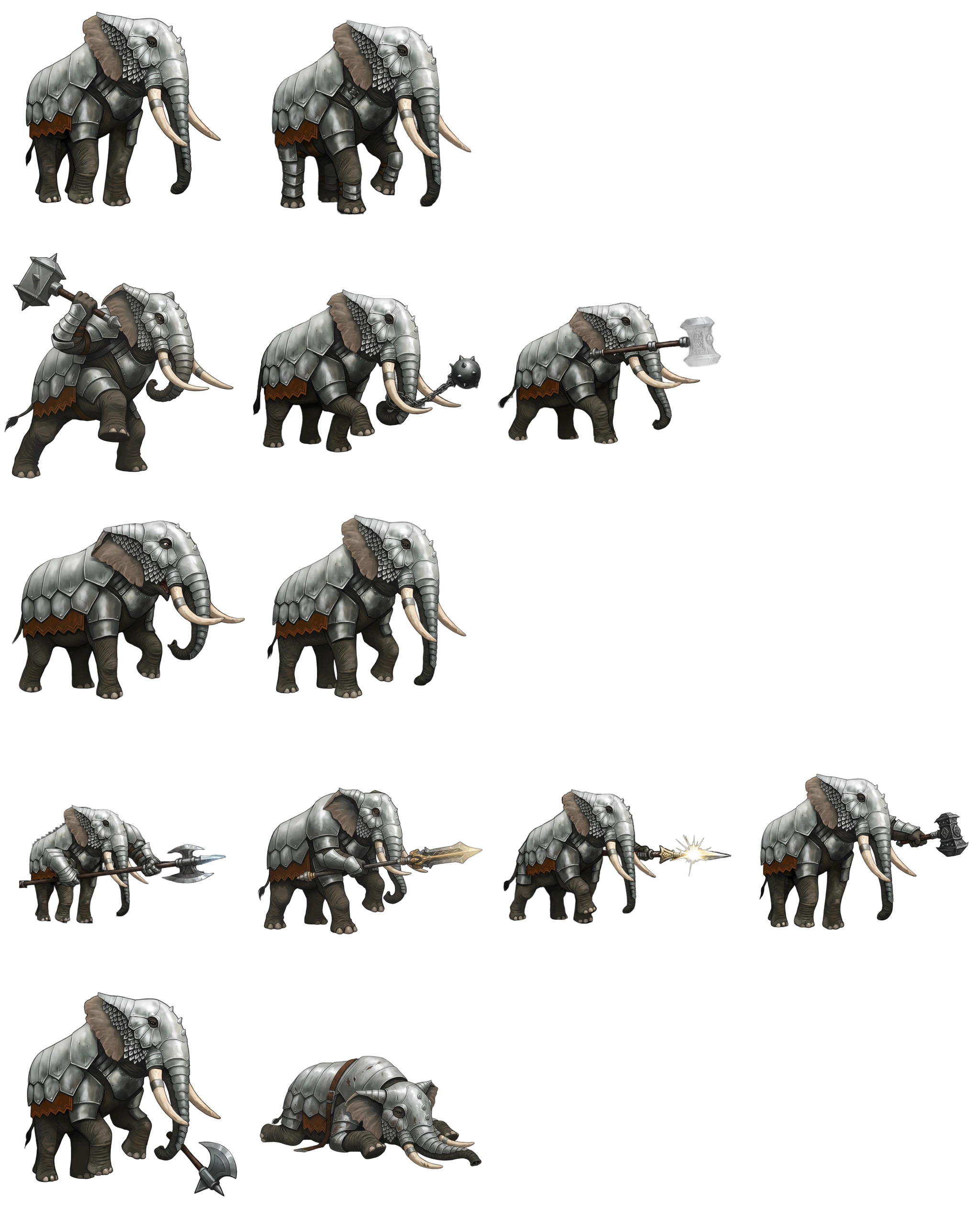 Battle Elephant
