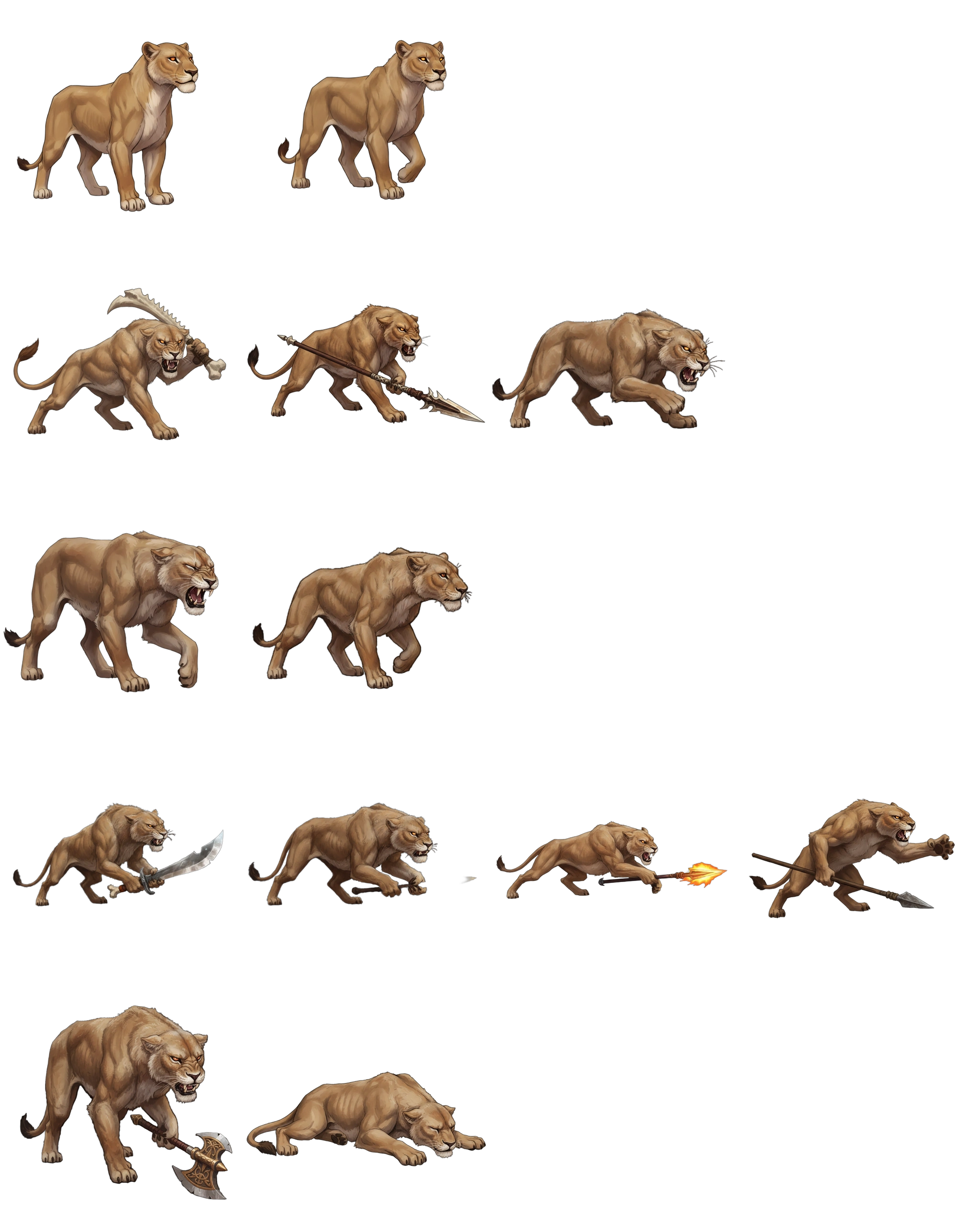 Lioness