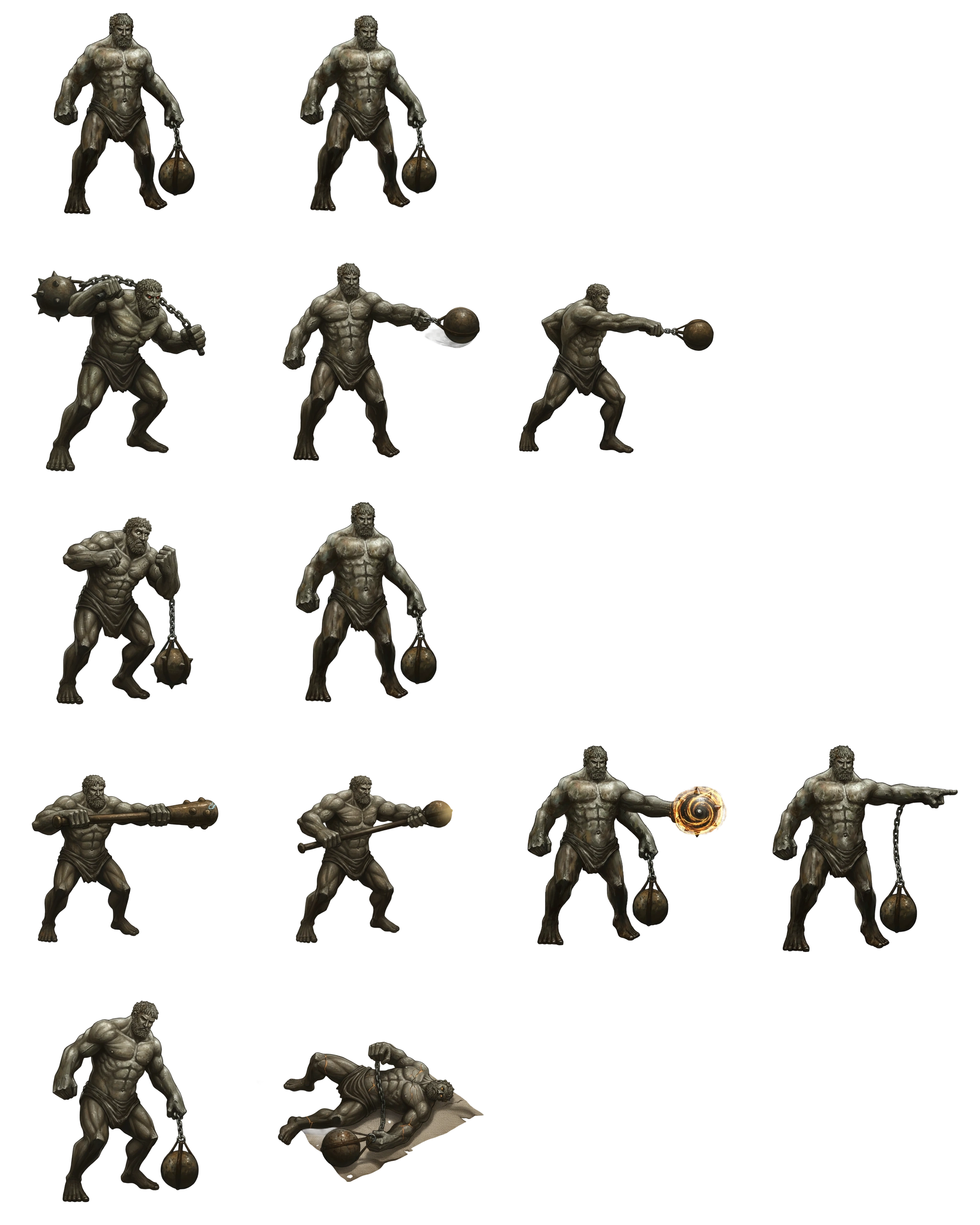 Bronze Construct