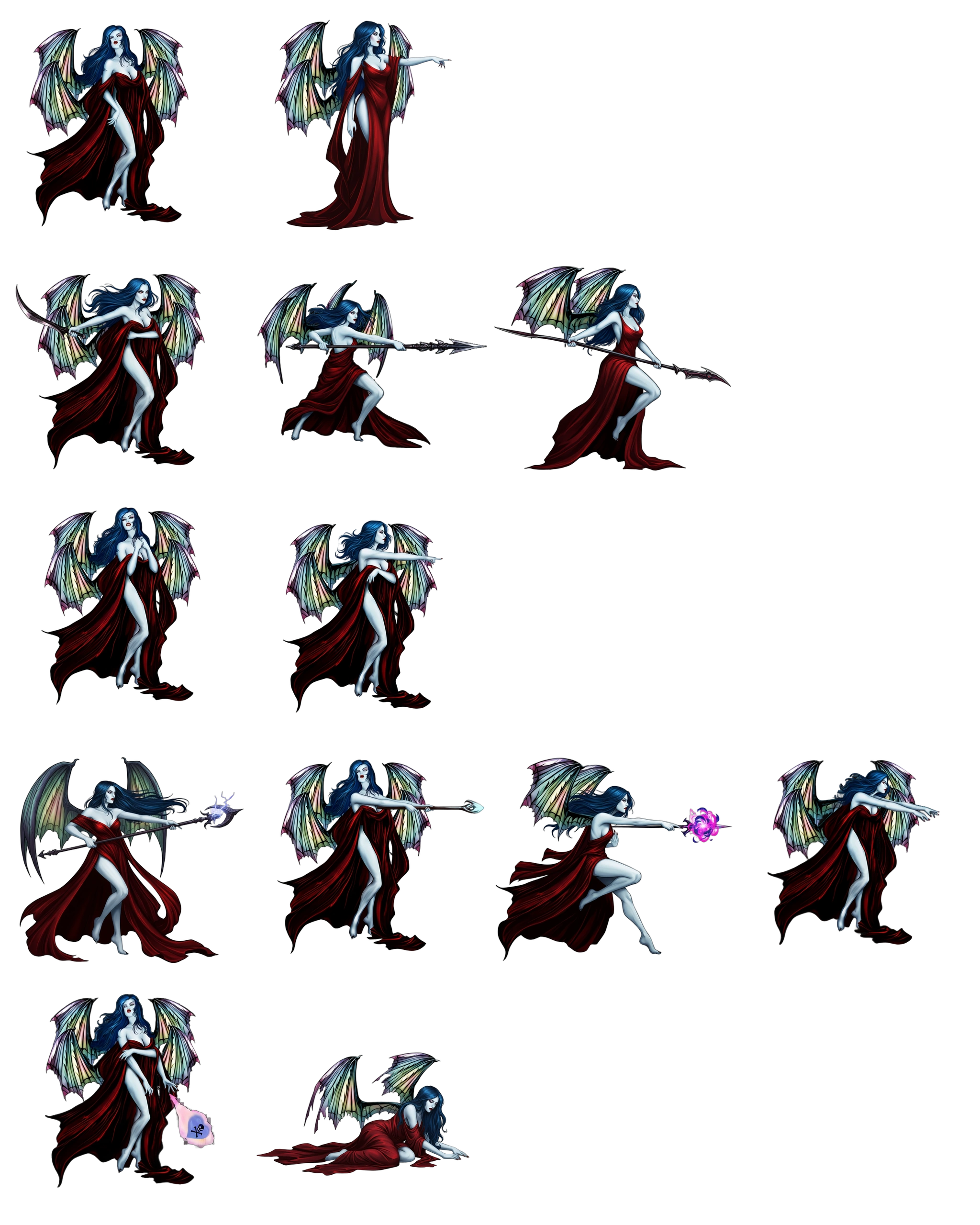 Lilith, Seductress Demon