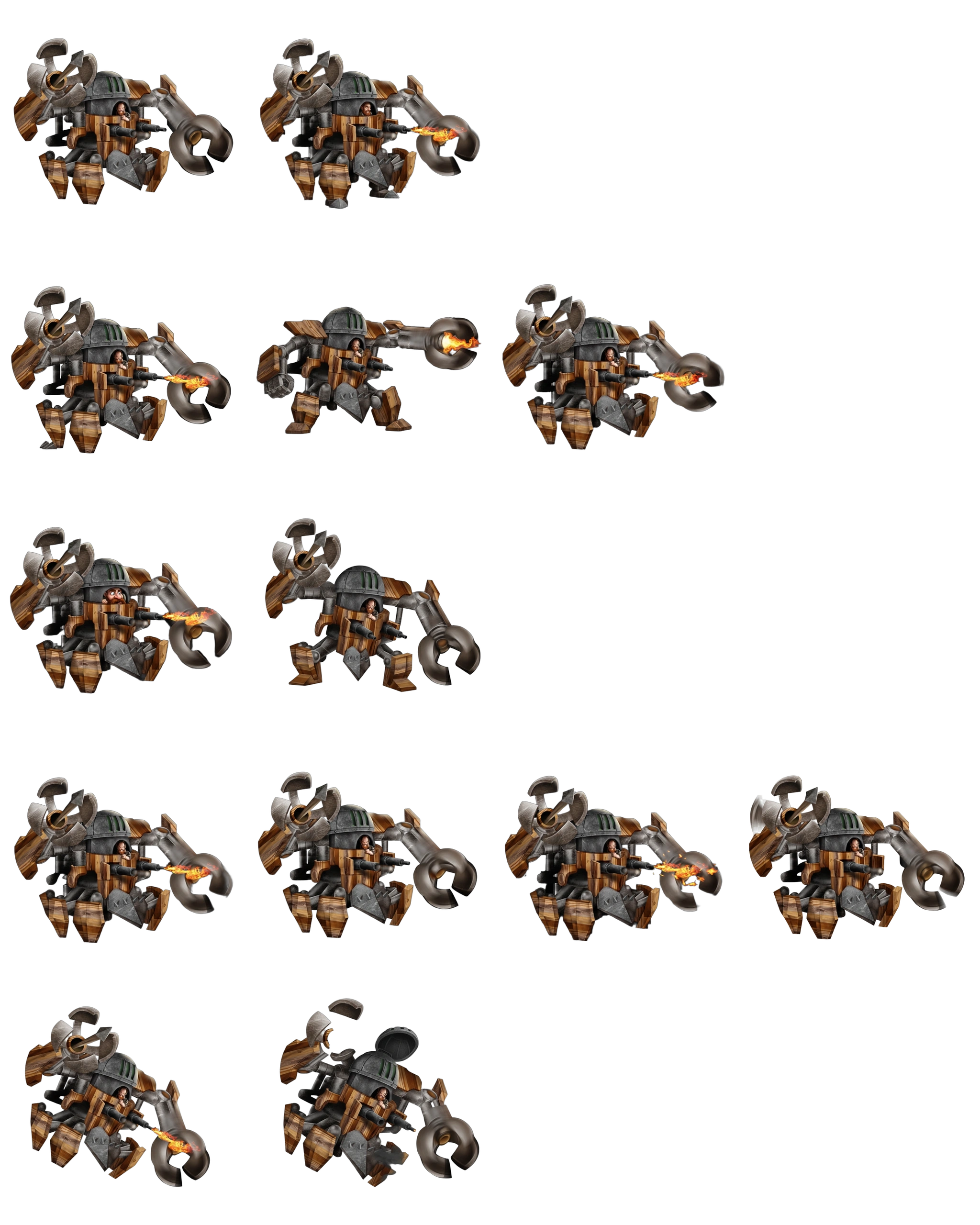 Gnome War Machine (L2)