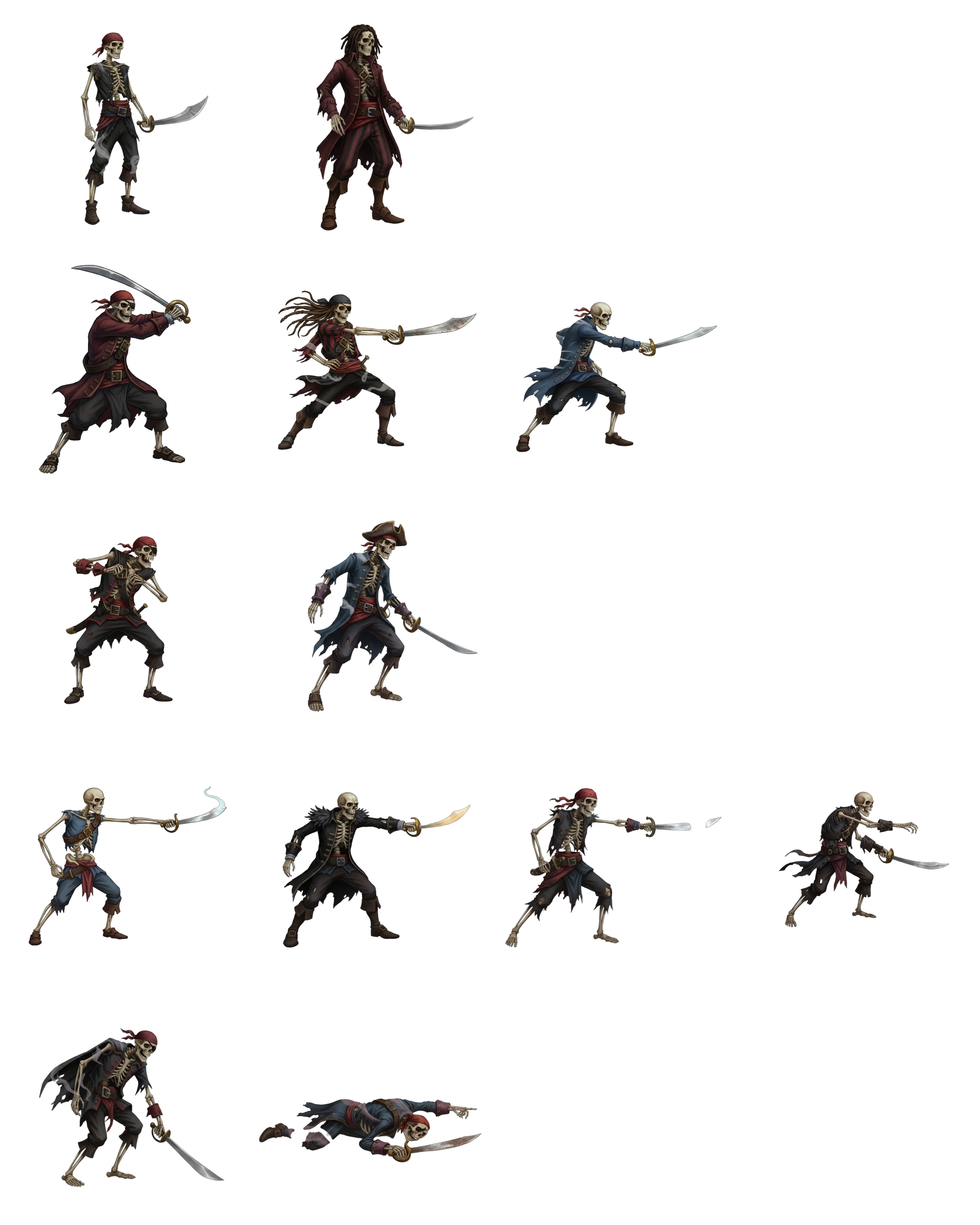 Undead Pirates