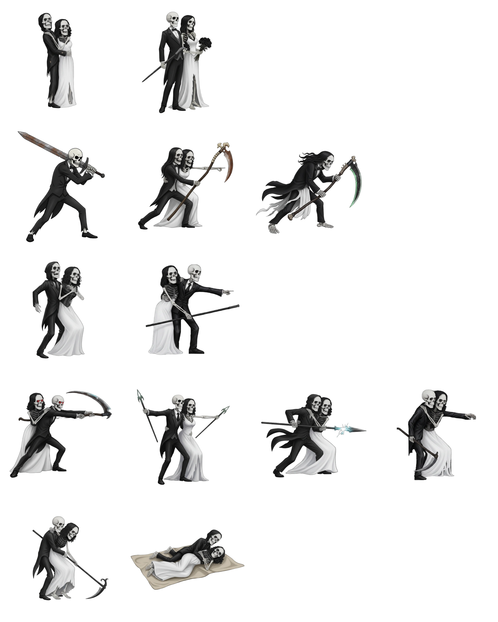 Undead Bride and Groom (L1)