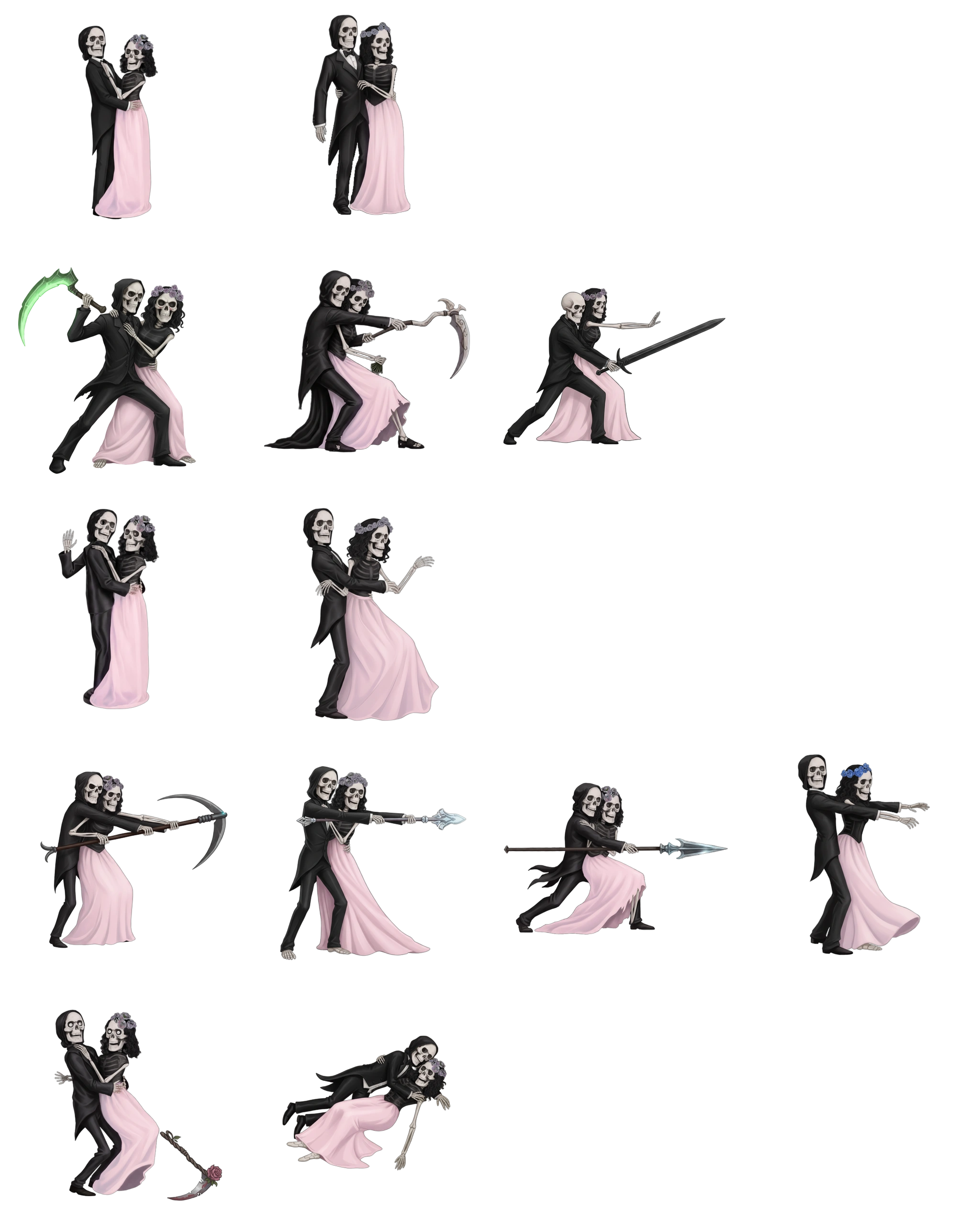 Undead Bride and Groom (L2)