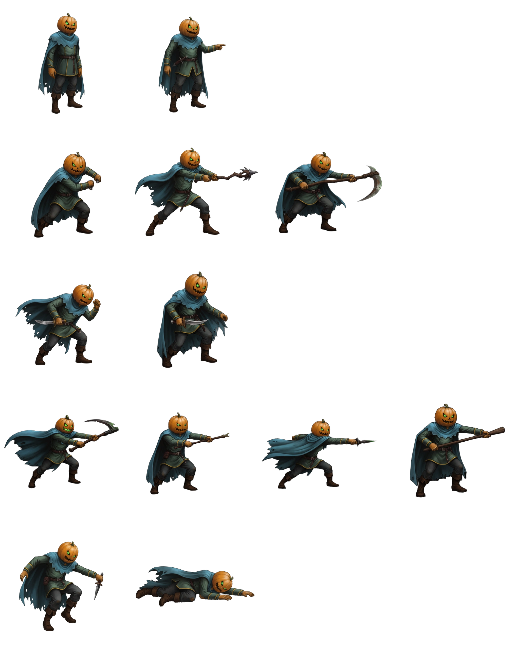 Harvest Trickster (L1)