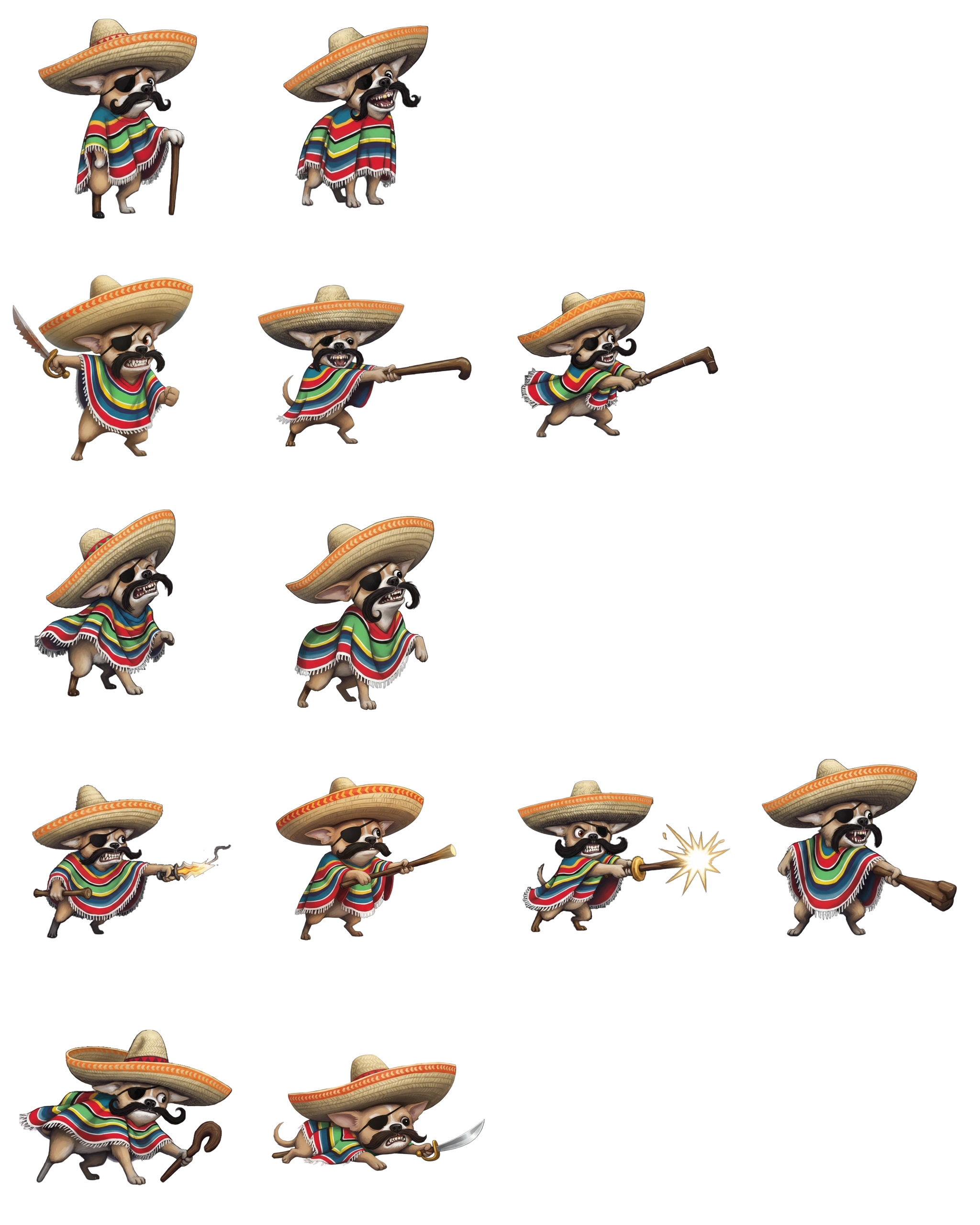 Peg Leg Peppy