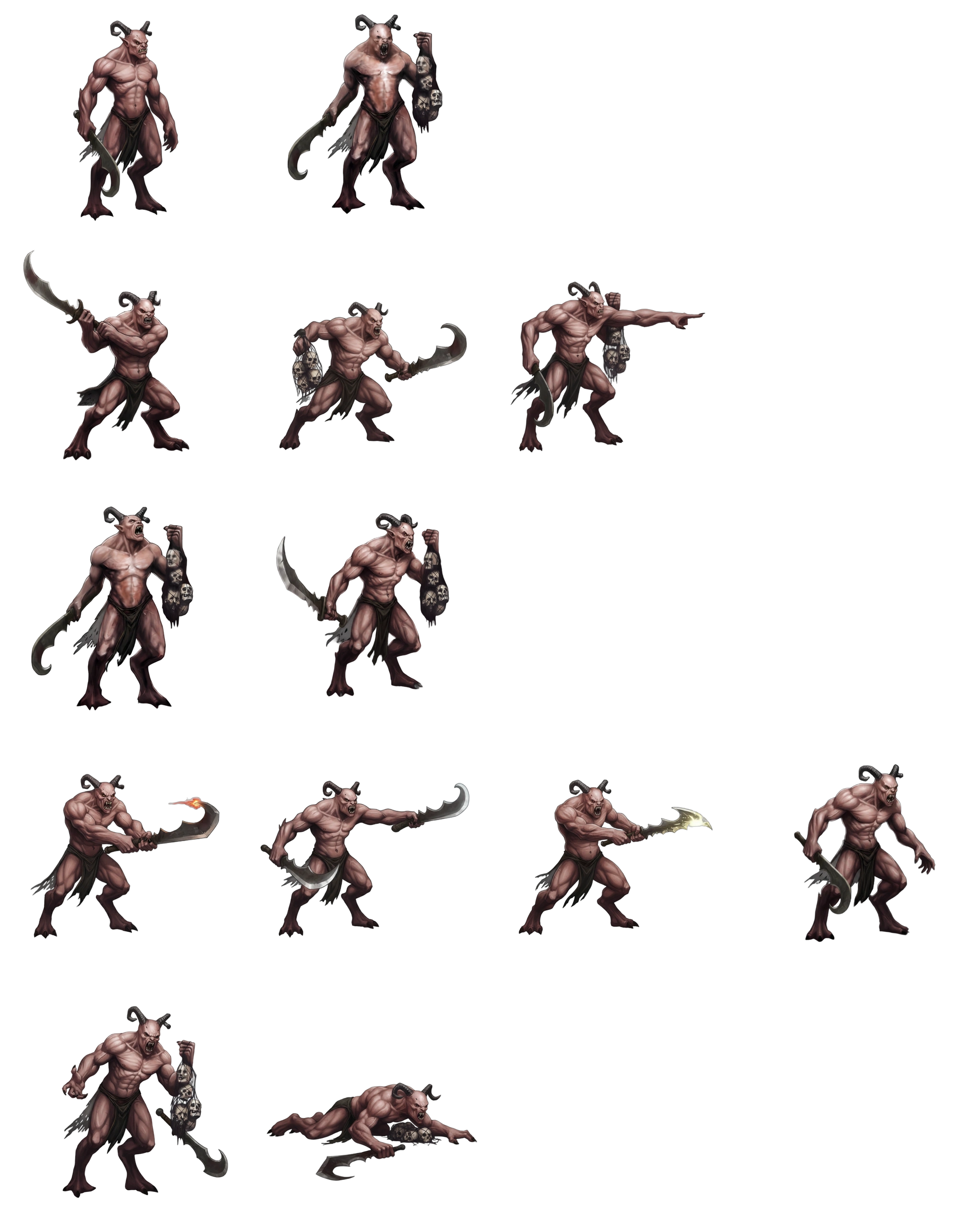 Head Hunter Demon