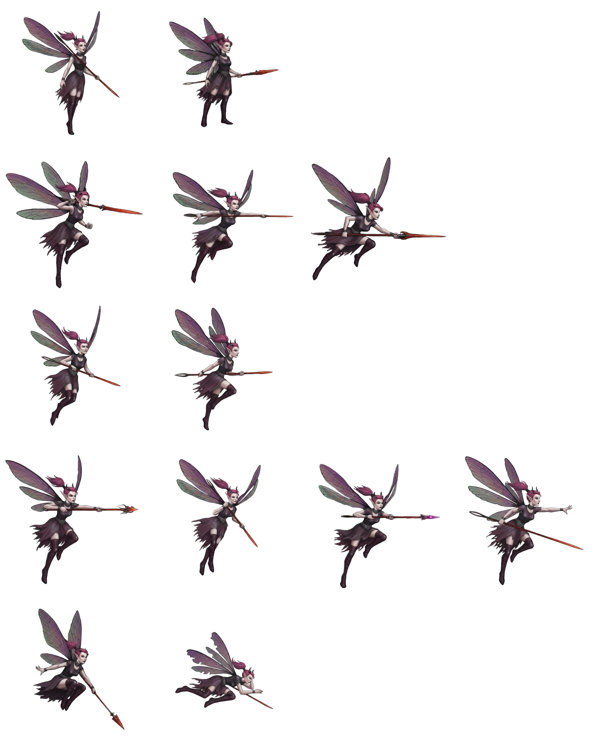 Bedeviled Pixie