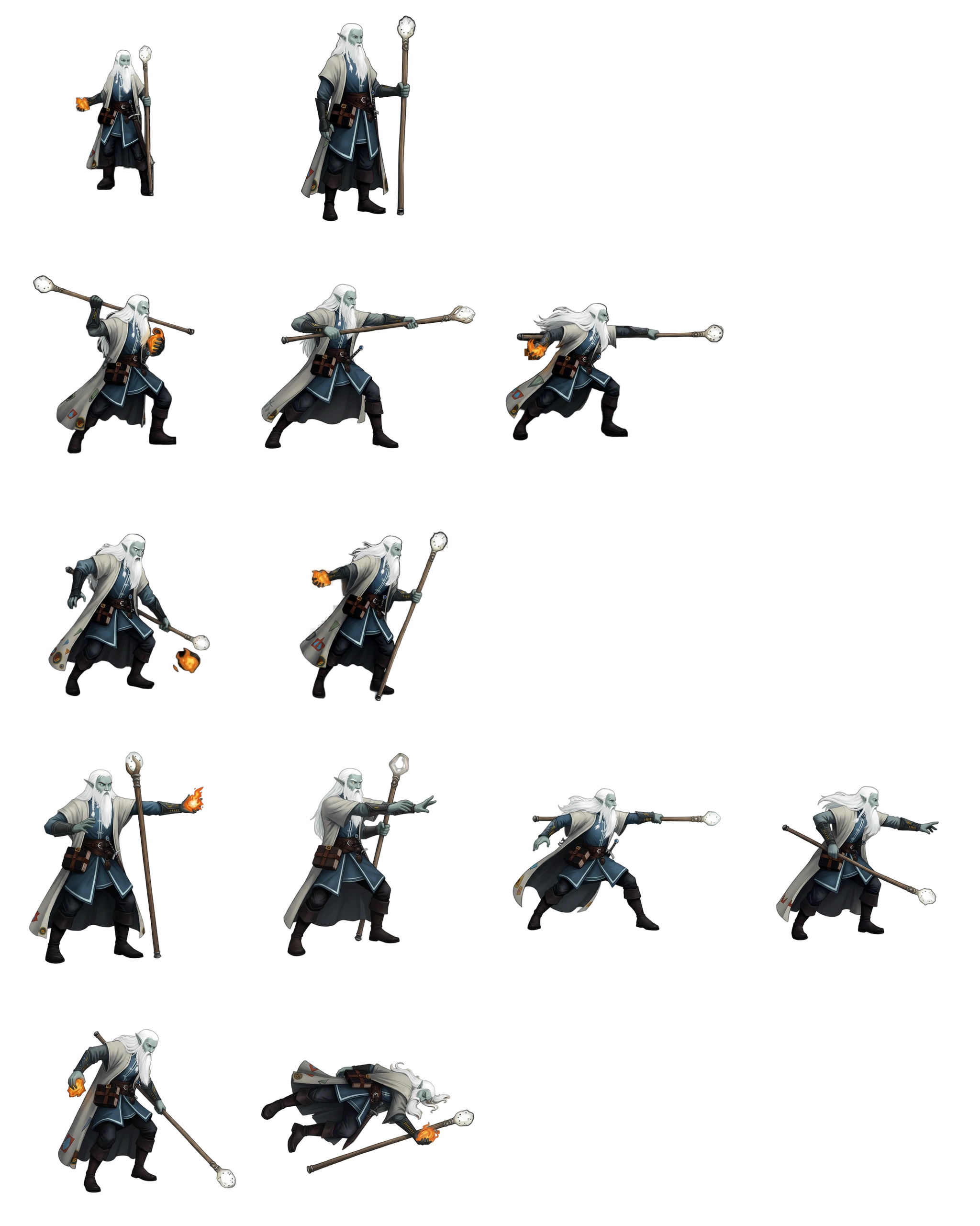 High Elf Wizard