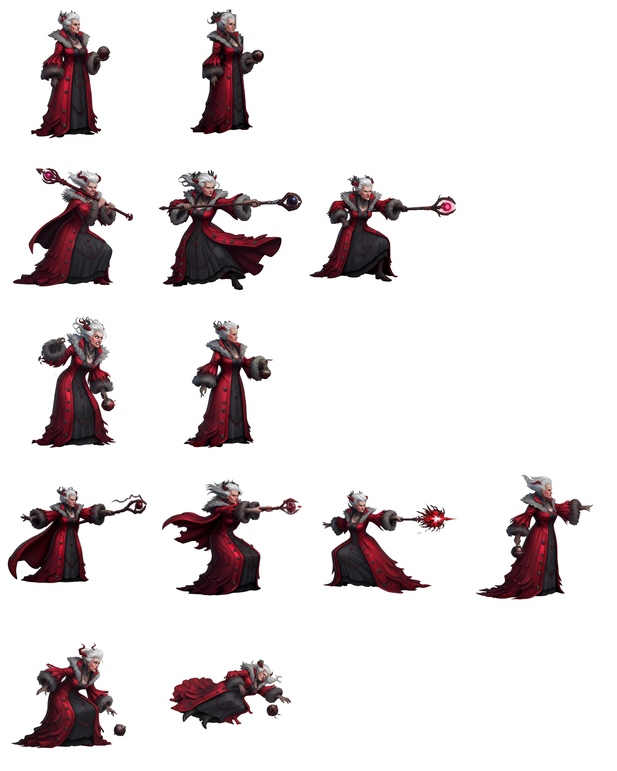 Mrs. Claus, Corrupted