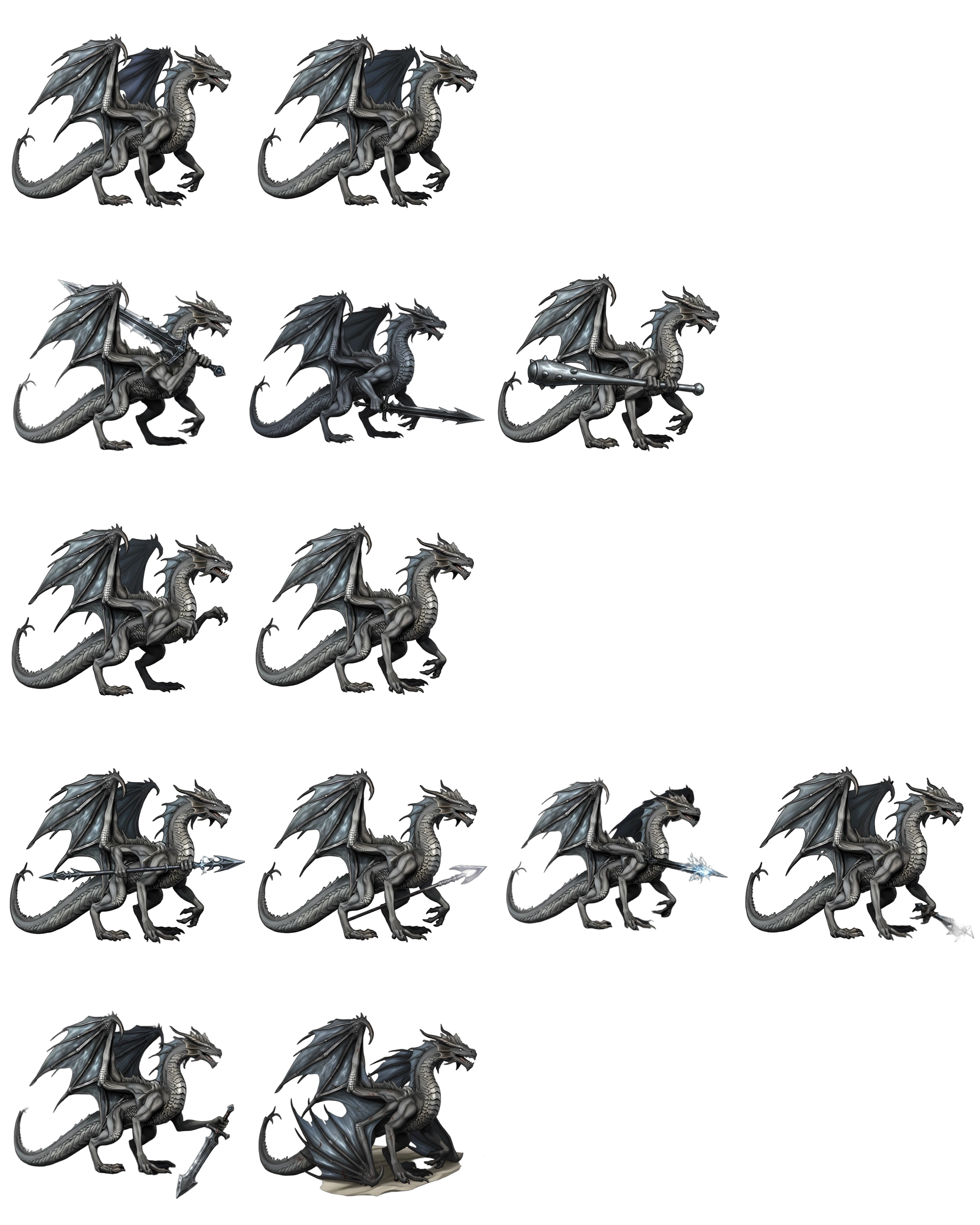 Magnetite Dragon