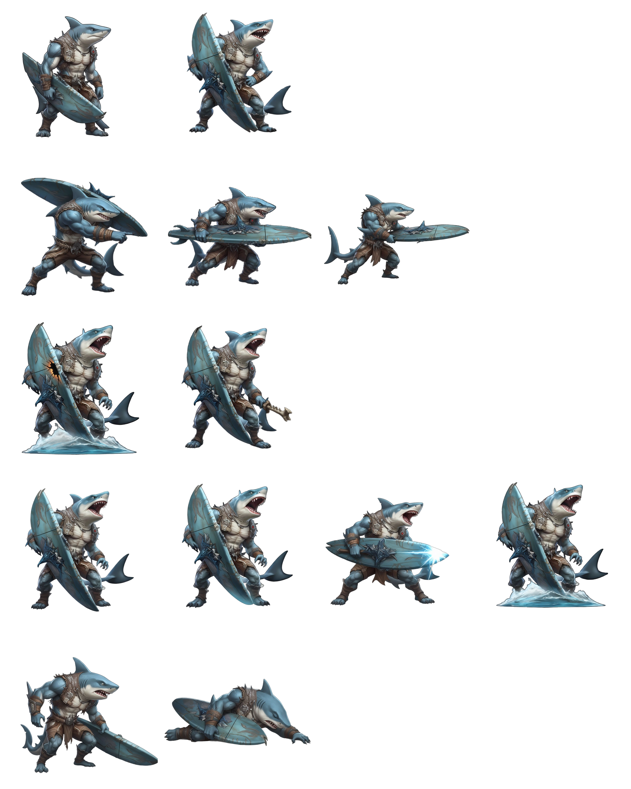 Shark Warrior