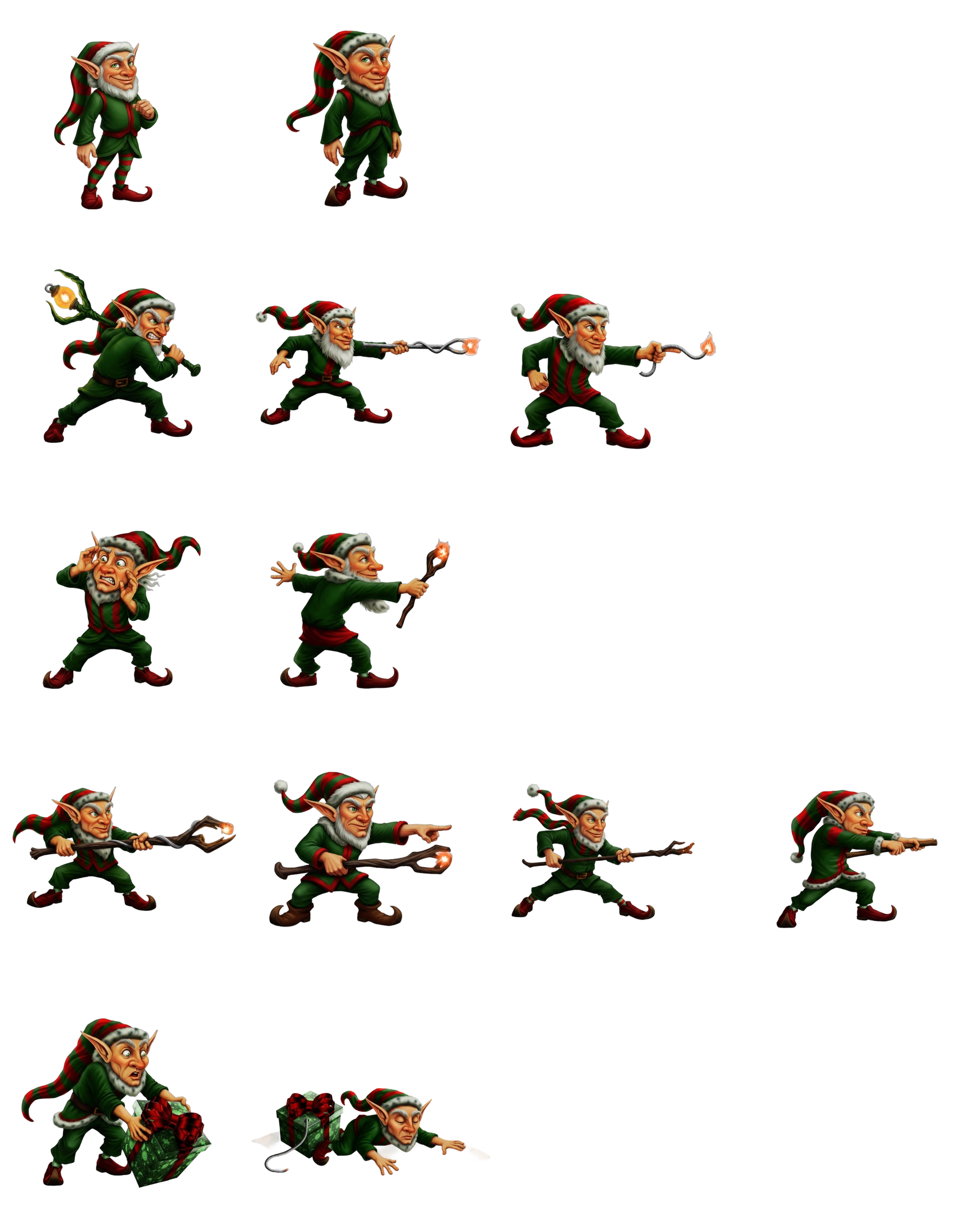 Tricky, the Elf