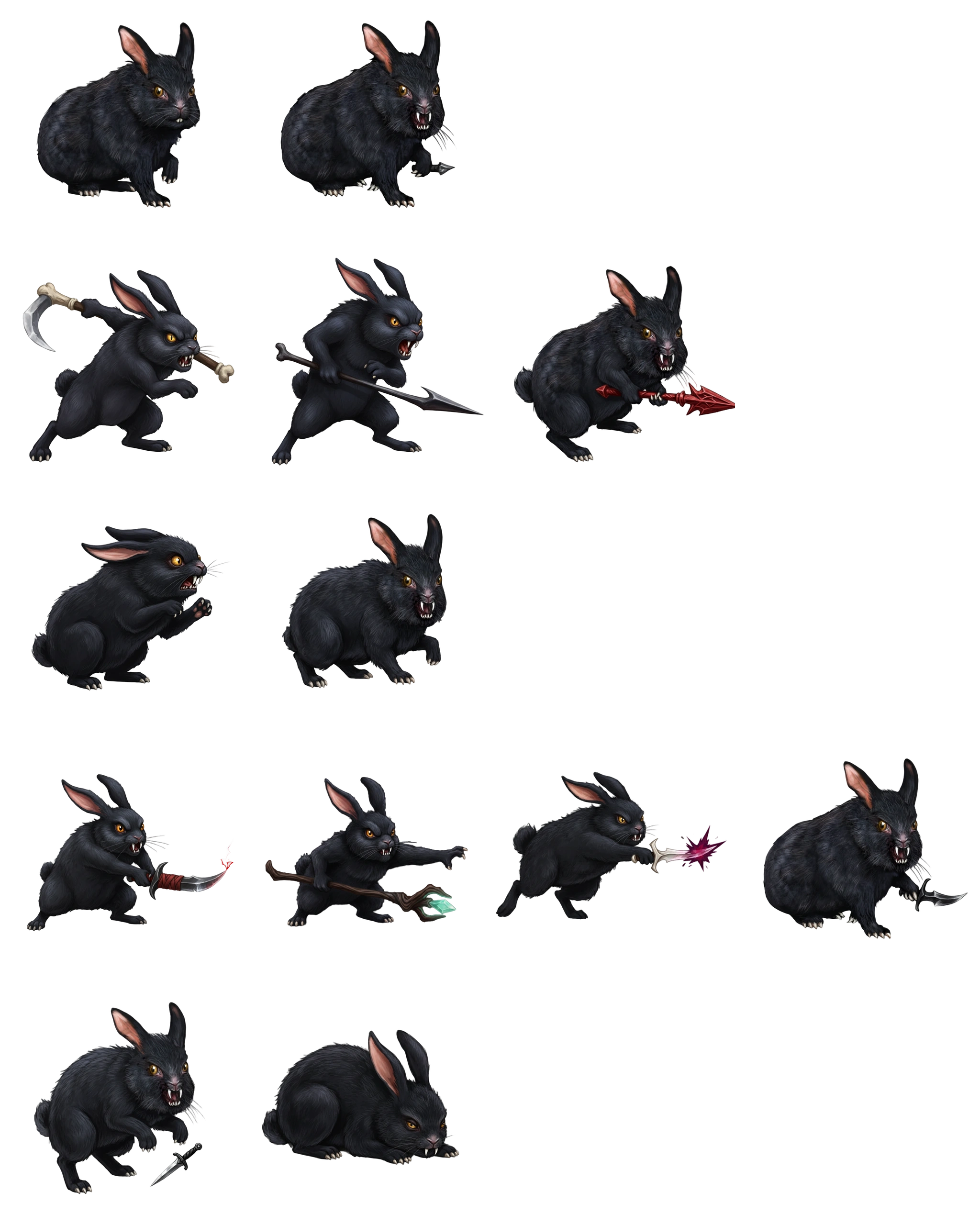 Vampire Bunny