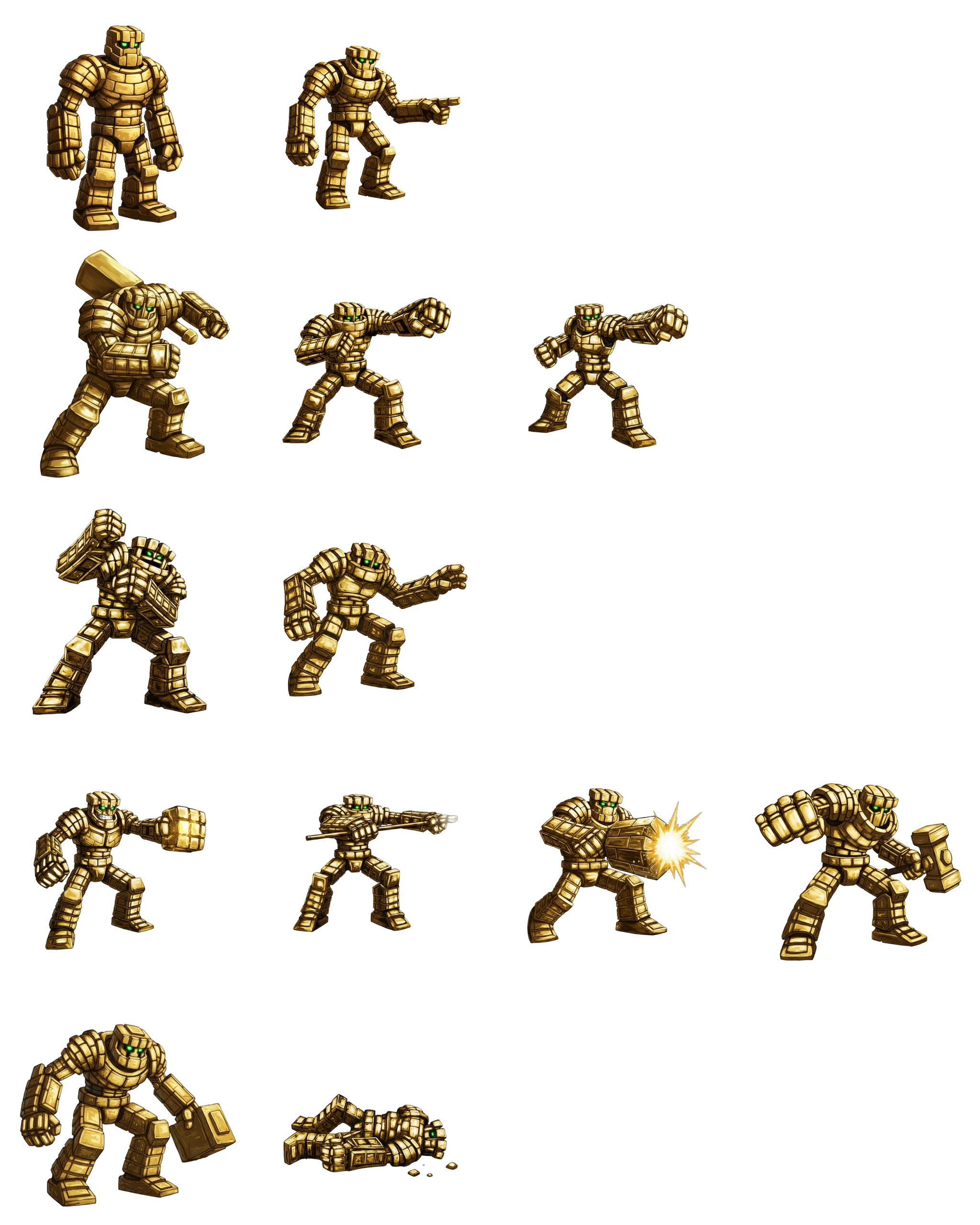 Gold Golem